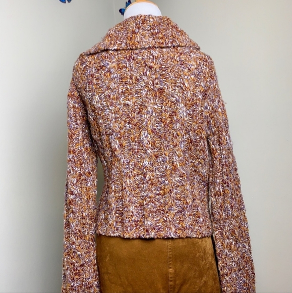 Free People Cropped Sweater Cardigan - Picture 3 of 5